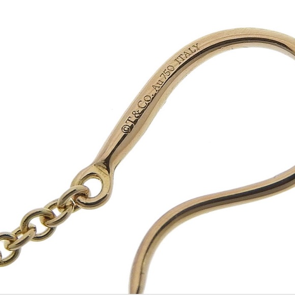 TIFFANY & Co. 18k earrings - Picture 3 of 11